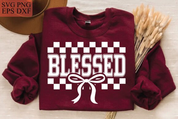 Blessed SVG: Christian T-Shirt Designs for Content Publishing