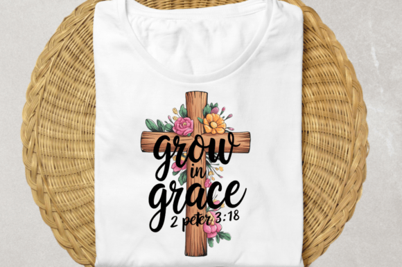 Christian Faith Quote PNG for T-Shirt Designs