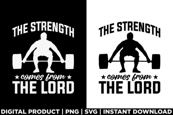 Christian Men Bible Verse Gym Workout T-Shirt Designs