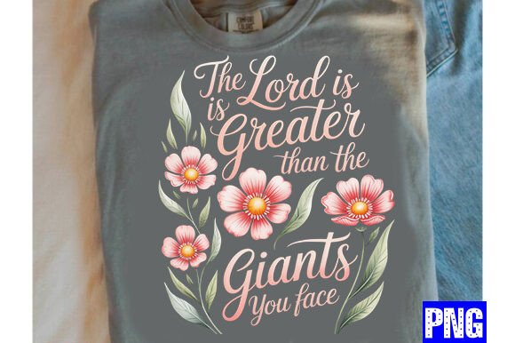 Christian PNG: The Lord Is Greater