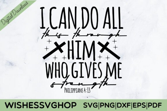 Christian Religion Quotes SVG PNG for T-Shirt Designs