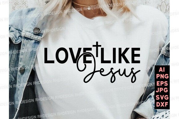 Christian SVG T-Shirt Designs
