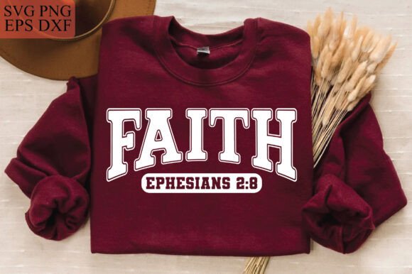 Faith Ephesians 28 SVG, Christian SVG