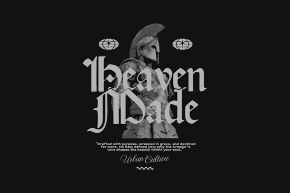Heaven Made Streetwear Christian T-Shirt Designs