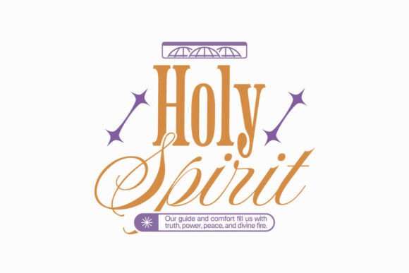 Holy Spirit Urban Christian Streetwear T-Shirt Designs