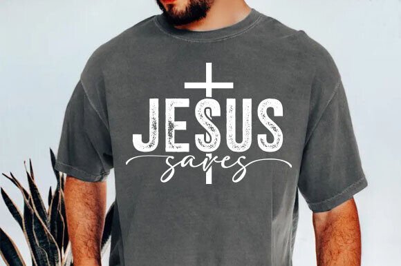 Jesus Saves PNG, Amen PNG, Romans PNG — T-Shirt Designs