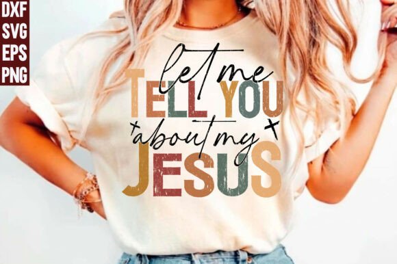 Jesus SVG & About My Jesus PNG for T-Shirt Designs
