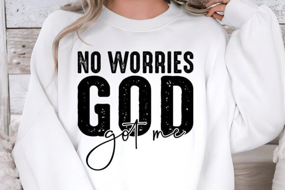 No Worries God, Christian SVG PNG