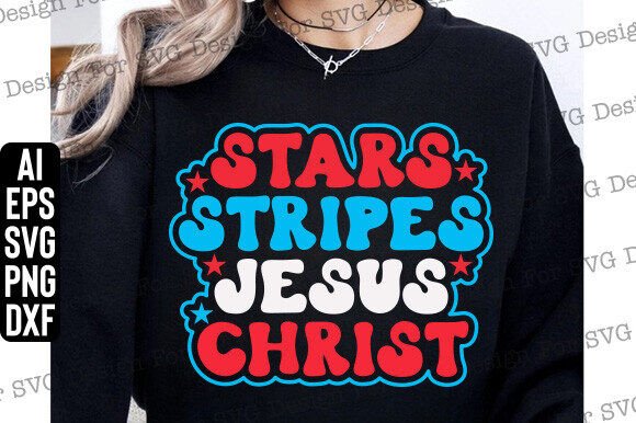 Stars Stripes Jesus Christ, Fourth of