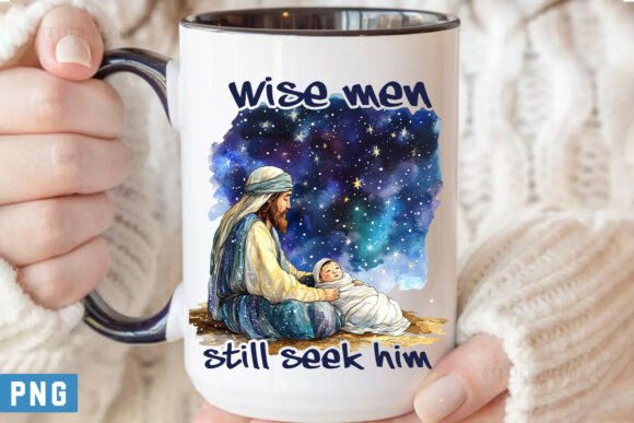 Wise Men Still Seek Him, Christian PNG